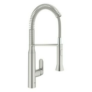 Baterie dřezová stojánková Grohe K7 SuperSteel 31379DC0