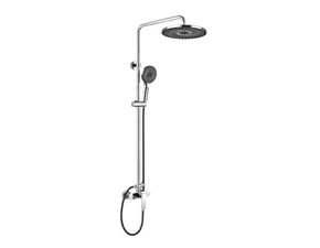 Systém sprchový Mereo Mada CBE60104SFM 150 mm chrom/černá