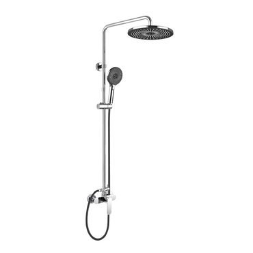 Systém sprchový Mereo Mada CBE60104SFM 150 mm chrom/černá