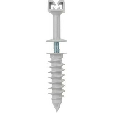 Podpěra vedení do izolace PV17/160 světle šedá