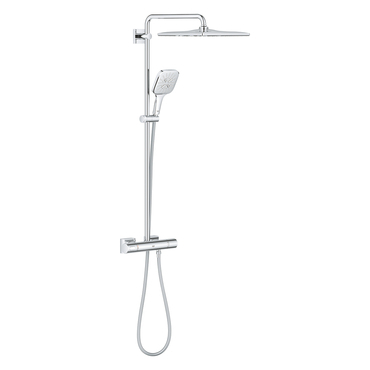 Systém sprchový termostatický Grohe Rainshower SmartActive 310 Cube chrom 26652000