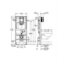 Modul instalační Grohe Rapid SL 39002000 pro závěsné WC