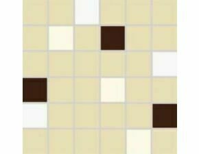 Mozaika Rako Concept Plus 5×5 cm (set 30×30 cm) béžová mix WDM05008