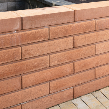 Deska zákrytová BEST VI rovná karamel 300×600×127 mm