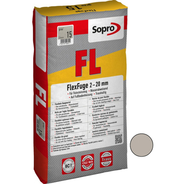 Hmota spárovací Sopro FlexFuge šedá 5 kg