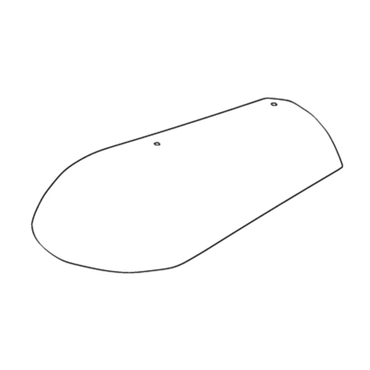 Hřebenáč koncový Bramac Protector s vrutem památkově červená