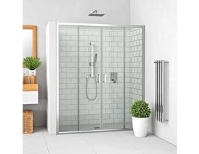 Dveře sprchové Roth LLD4 1 300 mm brillant/transparent