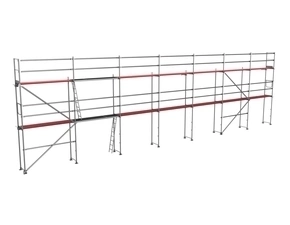 Sestava lešení Plettac PD70 134,4 m2