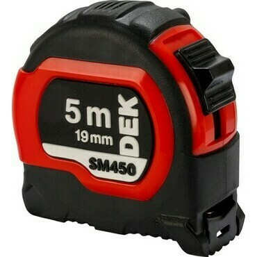 Metr svinovací DEK SM450 5 m / 19 mm