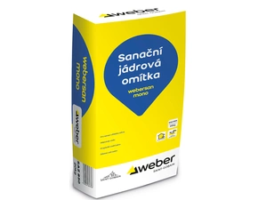Omítka sanační webersan mono 20 kg