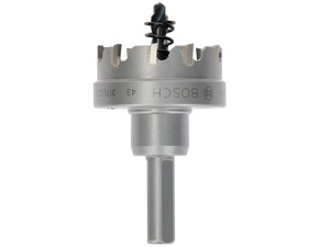 Děrovka Bosch Precision for Sheet Metal 43×20 mm