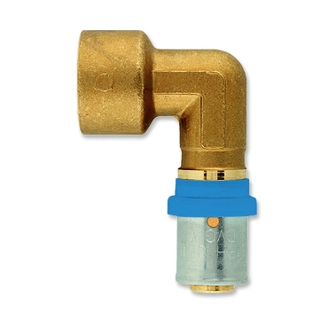 Koleno 90° Pipelife Radopress 20×3/4" vnitřní závit