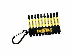 Sada bitů DeWALT DT7275 TORX Flextorq 57 mm 10 ks