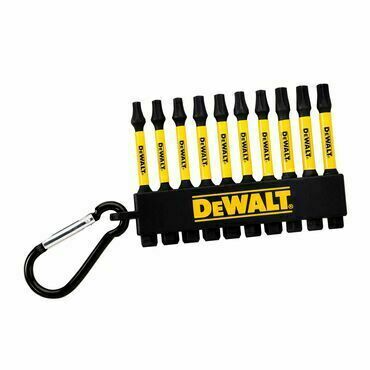 Sada bitů DeWALT DT7275 TORX Flextorq 57 mm 10 ks