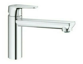 Baterie dřezová stojánková Grohe BauEdge chrom 31693000