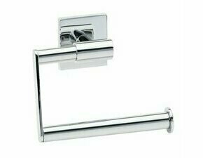 Držák toaletního papíru Bemeta Quadra chrom bez krytu