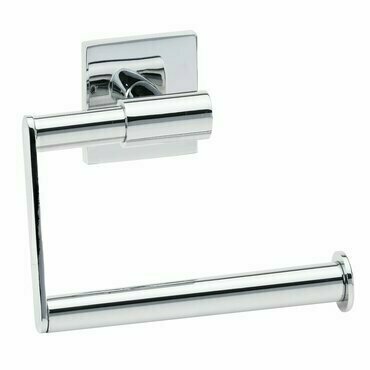 Držák toaletního papíru Bemeta Quadra chrom bez krytu