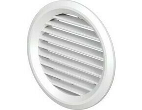 Mřížka kruhová Regulus 80–125 mm se síťkou proti hmyzu