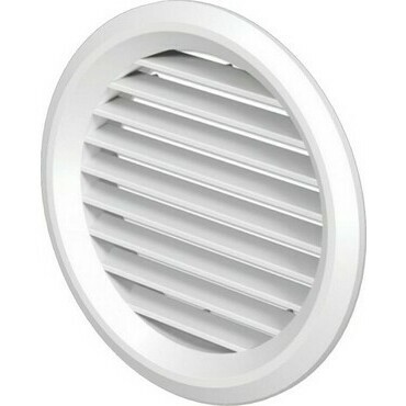 Mřížka kruhová Regulus 80–125 mm se síťkou proti hmyzu