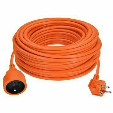 Kabel prodlužovací spojka Solight 30 m 1,5 mm2 IP 20