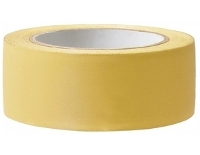 Páska maskovací Masq Plastered Grooved 50 mm/33 m žlutá