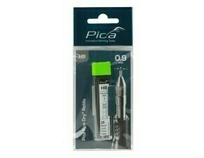 Tuhy náhradní Pica Fine Dry 0,9 mm černé 24 ks tvrdost HB