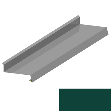 Oplechování římsy RS200S SP 25 RAL 6005 zelená