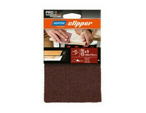 Pad brusný textilní ruční Norton Clipper 150×115 mm velmi jemný