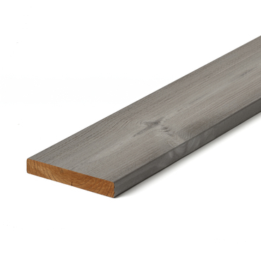 Prkno obkladové kartáčované Thermowood Luna Arctic SHP borovice 19×692×3 000 mm