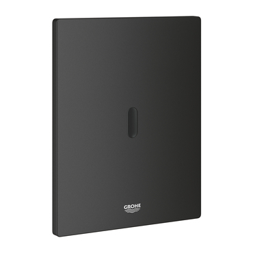 Tlačítko ovládací senzorové Grohe Tectron Bau E 6 V bateriové phantom black