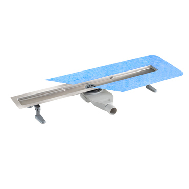 Žlab sprchový nerezový Profilpas DRAIN AQUA PP360/80 s polohovatelným sifonem 360°