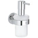 Dávkovač mýdla Grohe Essentials s držákem