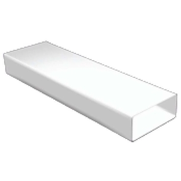 Potrubí čtyřhranné Regulus 60×200 mm 1,5 m šedá