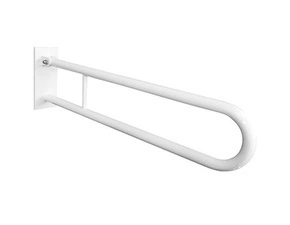 Úchyt sklopný ve tvaru U Bemeta Help 900 mm s krytkou bílá