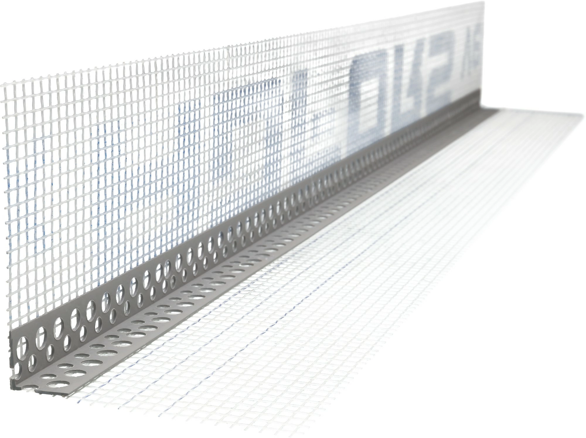 RETEK Profil rohový Retek PVC s tkaninou 2 m