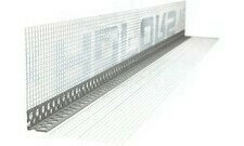 Profil rohový Retek PVC s tkaninou 150 mm 2,5 m