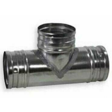 Potrubí odbočka T-kus Regulus 150/100 mm ocel