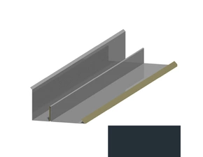 Lemování ke zdi boční RS416BD SP 25 RAL 7016 antracitově šedá