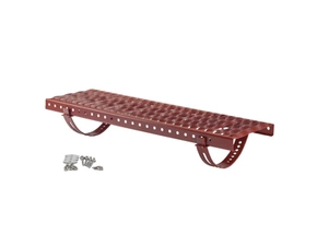 Plošina stoupací Betonpres červenohnědá 250×800 mm