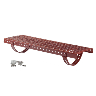 Plošina stoupací Betonpres červenohnědá 250×800 mm