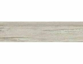 Schodovka Rako ALBA 30×120 cm hnědošedá DCPVD732