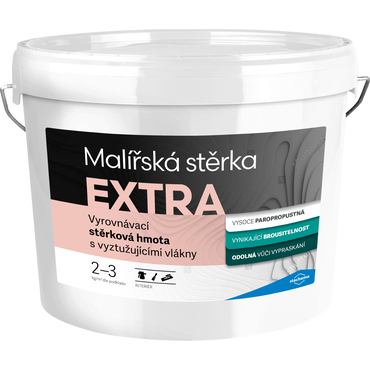 Stěrka malířská Stachema EXTRA bílá, 1,8 kg