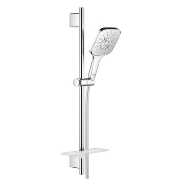 Set sprchový Grohe Rainshower SmartActive 130 Cube 3 proudy chrom 26584000