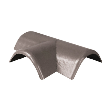 Hřebenáč rozdělovací levý T250 Bramac Star s příchytkou mocca metalic