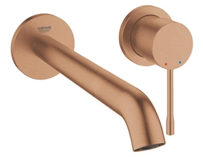 Baterie umyvadlová podomítková Grohe Essence 2 otvory, velikost L kartáčovaný Warm Sunset 29193DL1