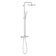 Systém sprchový termostatický Grohe Tempesta System 250 chrom 26670001