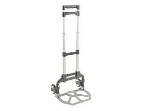 Rudl skládací G21 70 kg černá/stříbrná