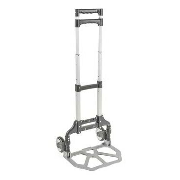 Rudl skládací G21 70 kg černá/stříbrná