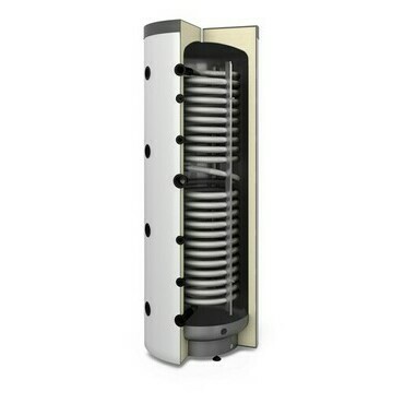 Nádrž akumulační Galmet MULTI Inox 600/1ri s 1 výměníkem