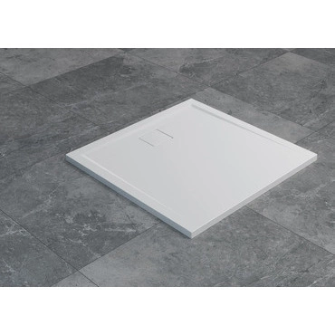 Vanička sprchová Ronal Livada 800×800×35 mm litý mramor